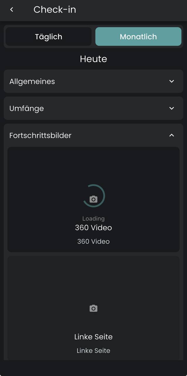 App Screenshot 6 – Fortschrittsbilder
